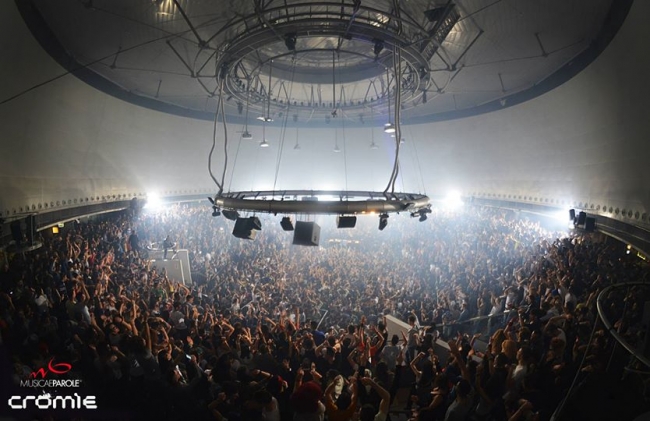 DISCOTECA CROMIE, SOSPESO L DISCOTECA CROMIE, SOSPESO L