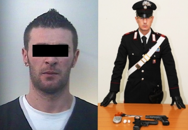 PALAGIANO, ARMI E DROGA IN CASA DELLO ZIO DEL PICCOLO DOMENICO PETRUZZELLI PALAGIANO, ARMI E DROGA IN CASA DELLO ZIO DEL PICCOLO DOMENICO PETRUZZELLI