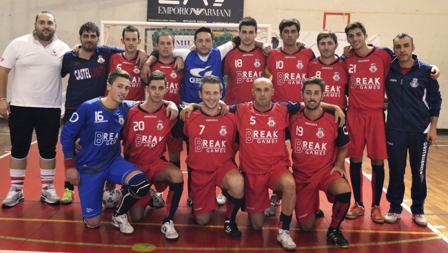 VIRTUS CASTELLANETA 5-4 VIRTUS CONVERSANO