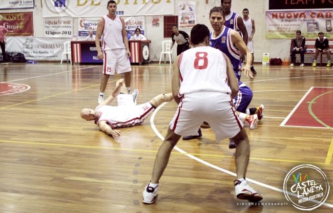 Fortis Trani 79 - 77 Valentino Basket Castellaneta