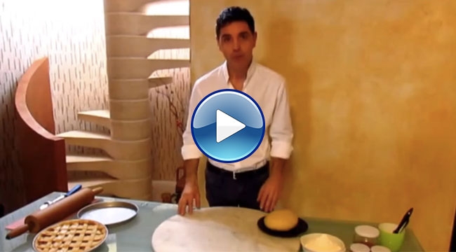 MAURO COSENTINO, L'ARTIGIANO DEL GUSTO E LA CROSTATA IN 5 MINUTI