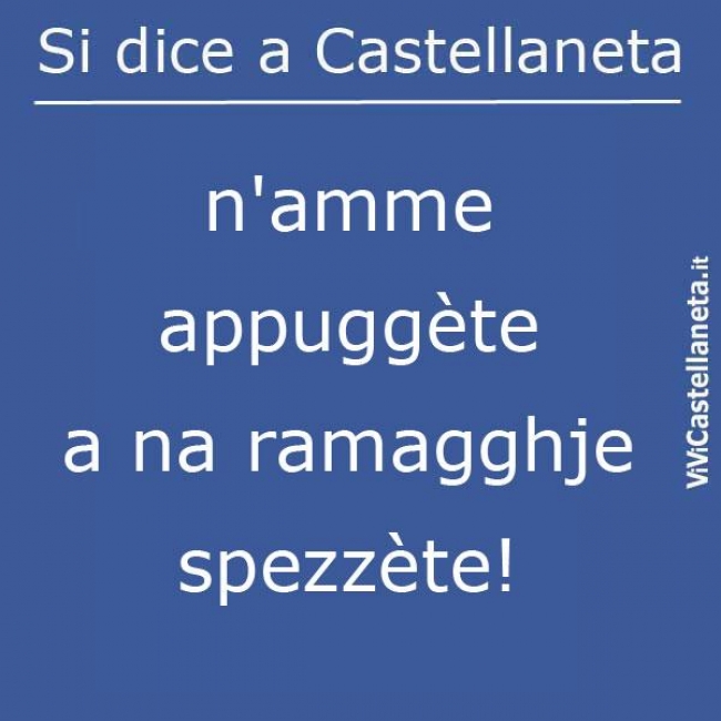 N'AMME APPUGGÈTE...