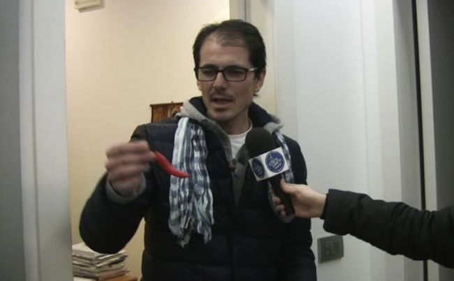 PEPERONCINO A MARCO ADDABBO, LETTERA DI CHIARIMENTI