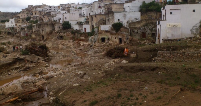 ALLUVIONE A GINOSA, TROVATO IL TERZO DISPERSO ALLUVIONE A GINOSA, TROVATO IL TERZO DISPERSO