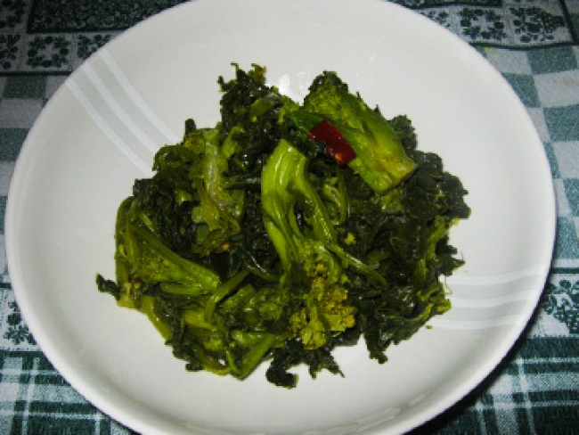 CIME DI RAPA STUFATE CIME DI RAPA STUFATE