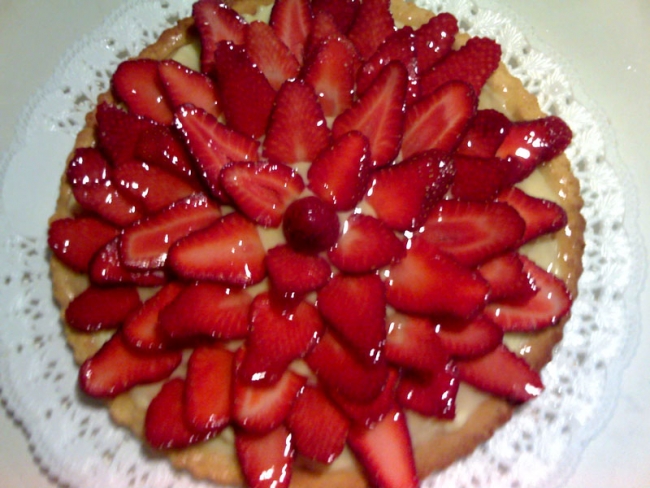 CROSTATA DI FRAGOLE