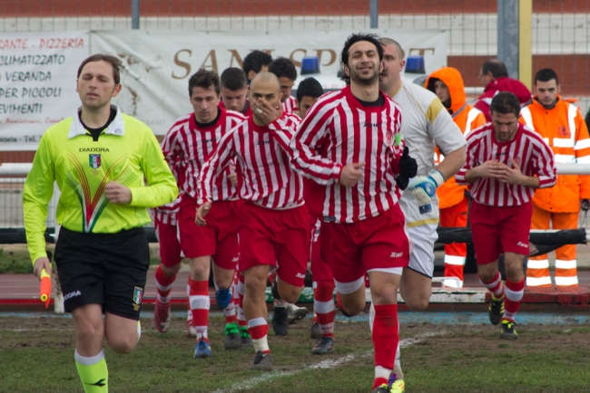 ViviWebTv News CALCIO, ABBATTE IL CARAPELLE