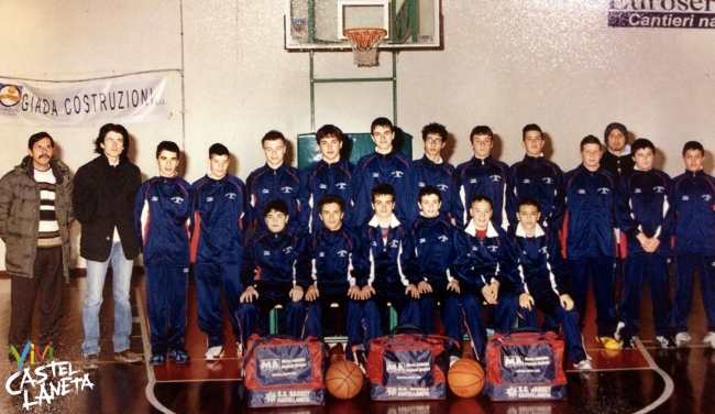 GIOVANILI BASKET CLASSE 89