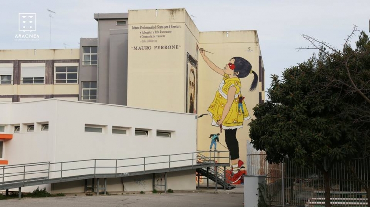 A SCUOLA DI ECONOMIA E TURISMO AL MAURO PERRONE DI CASTELLANETA