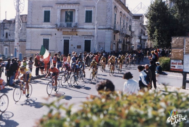 IL GIRO D'ITALIA A CASTELLANETA