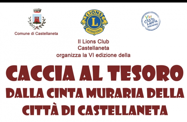 CACCIA AL TESORO CON IL LIONS CLUB CASTELLANETA CACCIA AL TESORO CON IL LIONS CLUB CASTELLANETA