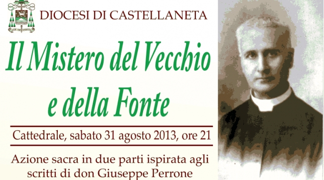 IL MISTERO DEL VECCHIO E DELLA FONTE IL MISTERO DEL VECCHIO E DELLA FONTE