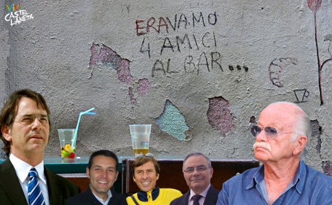 ERAVAMO QUATTRO AMICI AL BAR ... ERAVAMO QUATTRO AMICI AL BAR ...