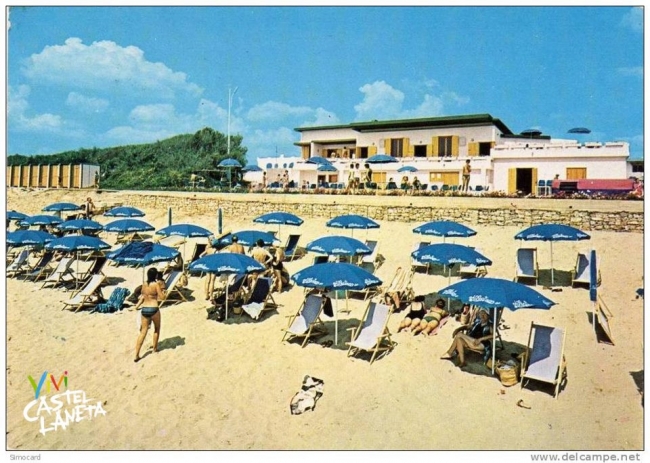 CASTELLANETA MARINA ANNI 70