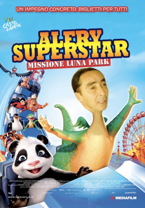 ALFRY SUPERSTAR · MISSIONE LUNAPARK