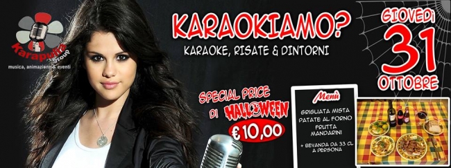 HALLOWEEN PARTY AL RISTORANTE PEUCEZIA