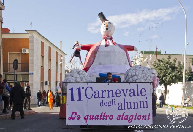 11^ CARNEVALE DEGLI ALUNNI | 1^ Sfilata | 03.02.2013