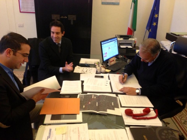 CICLOPEDONALE: INTESA TRA CASTELLANETA, MOTTOLA E GIOIA