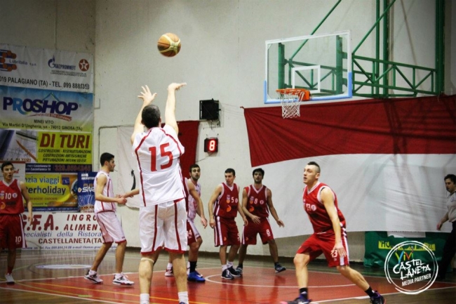 VALENTINO BASKET 73-90 TECHNO RUVO
