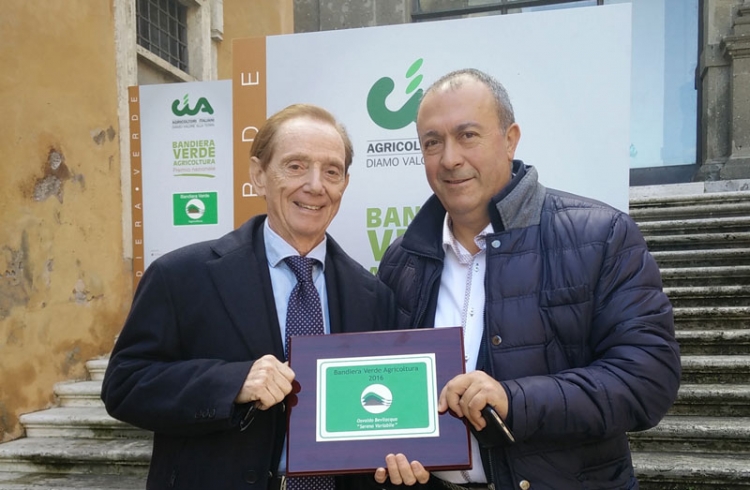 CIA TARANTO, BANDIERA VERDE AD OSVALDO BEVILACQUA CIA TARANTO, BANDIERA VERDE AD OSVALDO BEVILACQUA