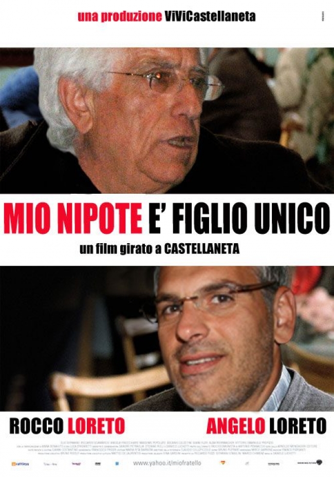 MIO NIPOTE E' FIGLIO UNICO