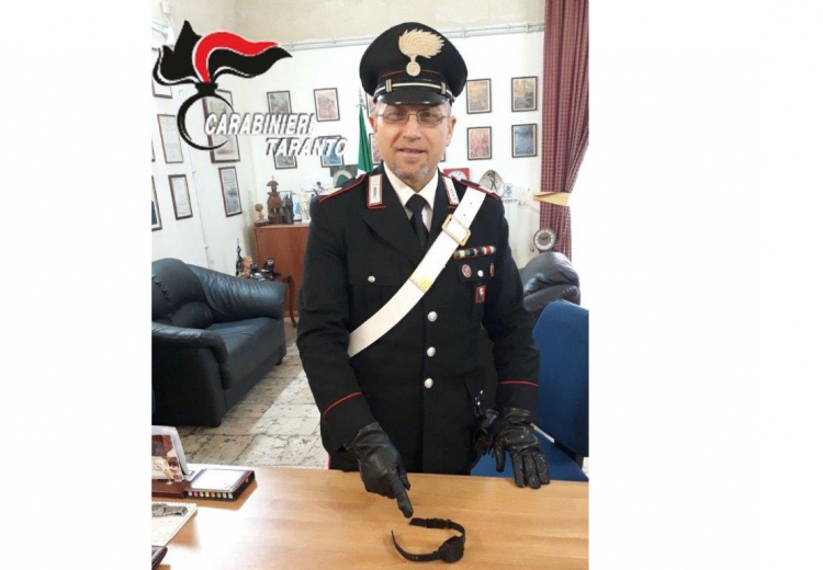 PALAGIANELLO, IN CARCERE IL GIOVANE CHE TENTÒ DI INCENDIARE LA CASERMA DEI CARABINIERI