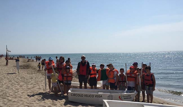 PASCOLI-GIOVINAZZI E CIRCOLO VELICO VEGA "ALLA SCOPERTA DEL MARE NOSTRUM"