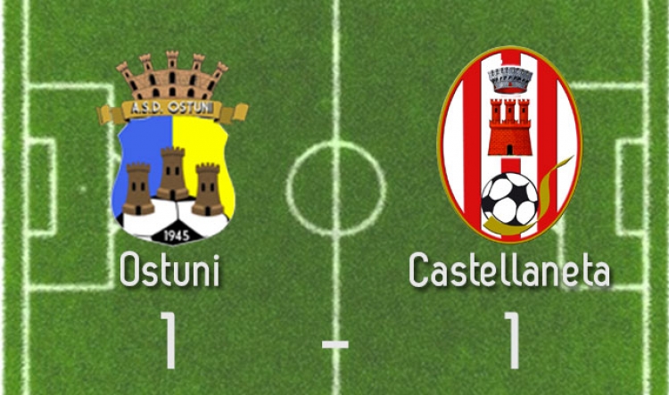 DIRETTA WEB - FINALE PLAYOUT: CASTELLANETA 1 - OSTUNI 1