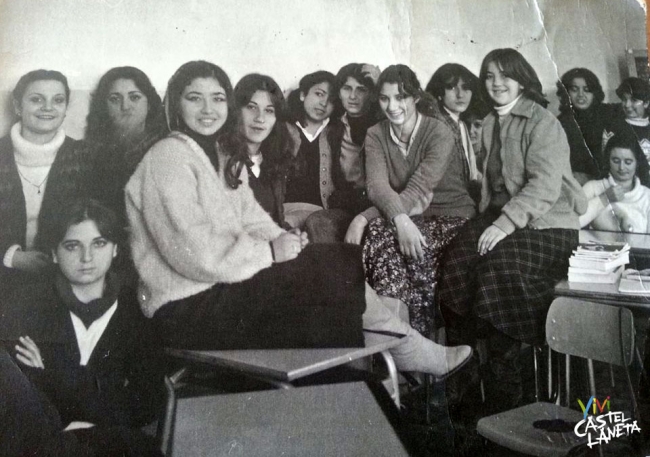 ANNI 70' · RAGAZZI CLASSE 62'