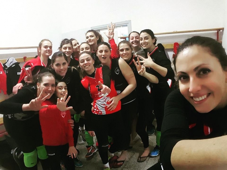 VOLLEY CASTELLANETA, A GALATINA UN BLITZ DA 3 PUNTI
