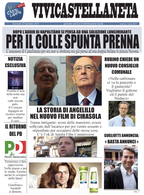 PER IL COLLE SPUNTA PRENNA PER IL COLLE SPUNTA PRENNA