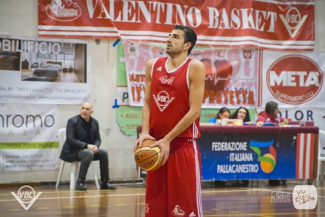 BASKET, LA VALENTINO DI SCENA A FOGGIA ORFANA DI MOLITERNI E GIOVINAZZI BASKET, LA VALENTINO DI SCENA A FOGGIA ORFANA DI MOLITERNI E GIOVINAZZI