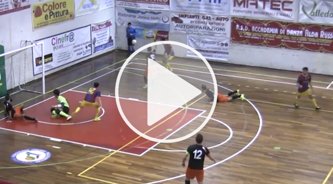 CALCIO A 5, JONNY FROG: SECONDO KO CONSECUTIVO, AL PALATIFO PASSA IL CAROVIGNO