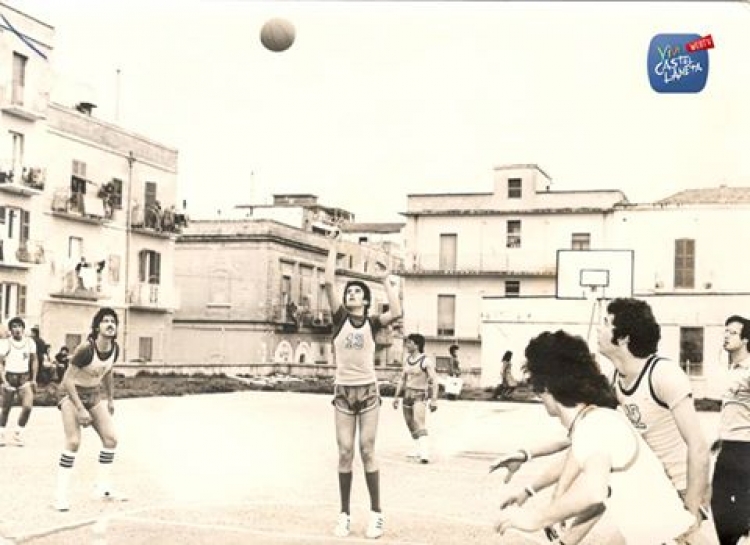 BASKET, CAMPO CUORE IMMACOLATO DI MARIA