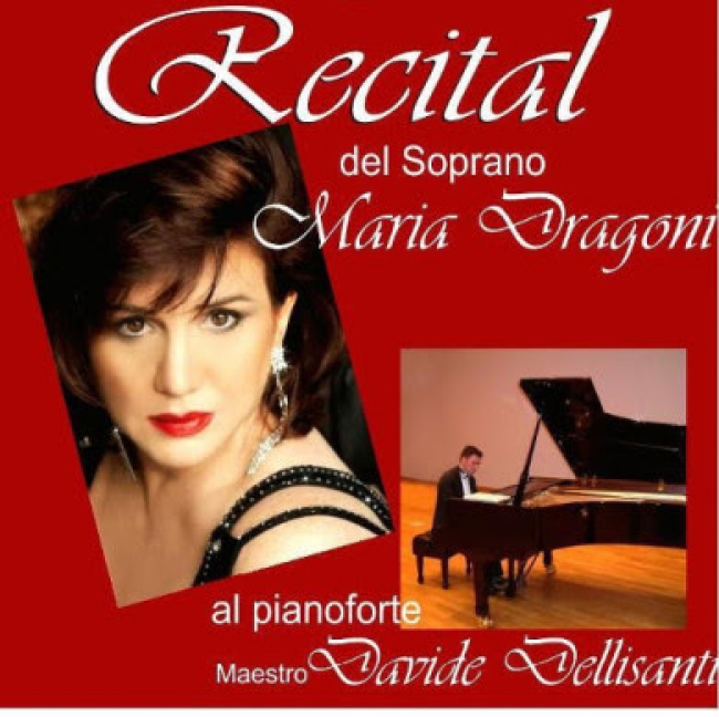 CASTELLANETA IN MUSICA 2014: RECITAL DEL SOPRANO MARIA DRAGONI
