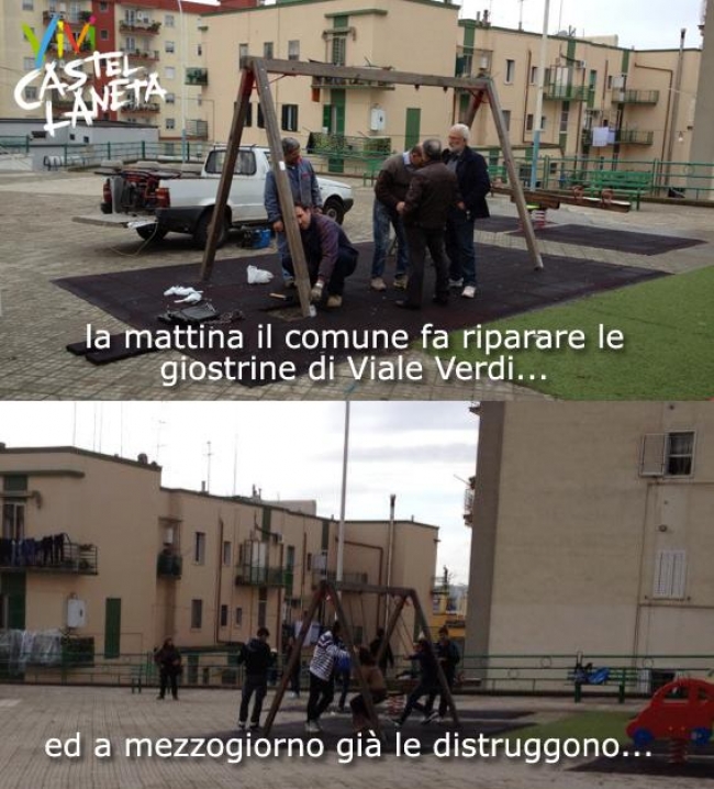 VANDALI IN AZIONE