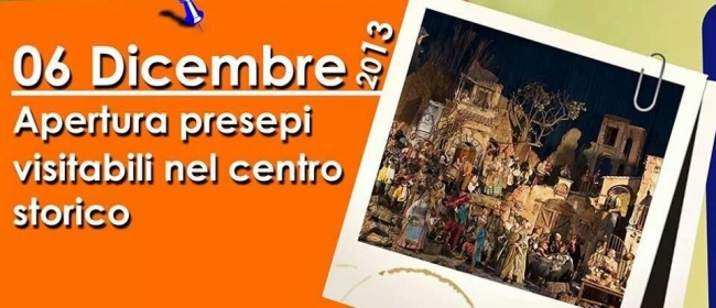 IX MOSTRA DEI PRESEPI, ECCO COME E QUANDO VISITARLI