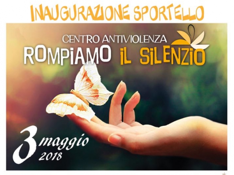ROMPIAMO IL SILENZIO: A CASTELLANETA INAUGURAZIONE SPORTELLO CENTRO ANTIVIOLENZA