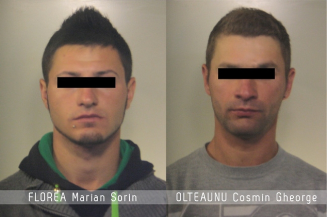 GINOSA, ARRESTATI RUMENI PER FURTO