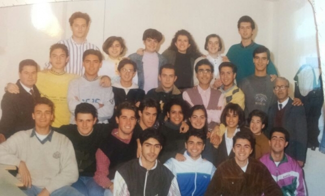 5^B - Liceo Vico Laterza - 1991