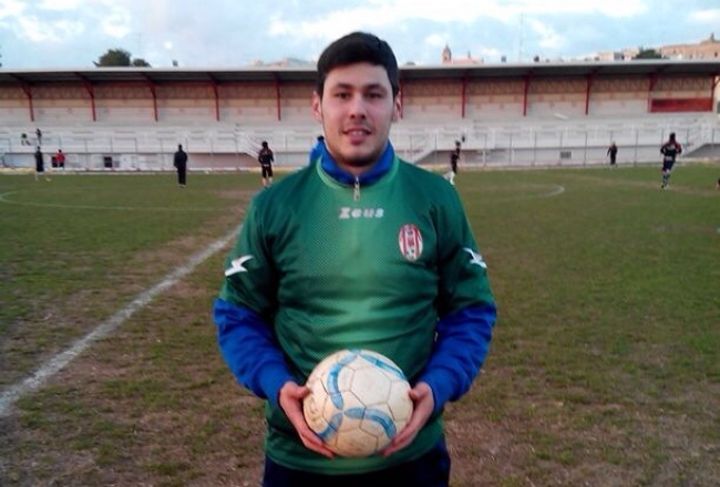 CALCIO, IVANO CITO È IL NUOVO PORTIERE DEL CASTELLANETA CALCIO, IVANO CITO È IL NUOVO PORTIERE DEL CASTELLANETA
