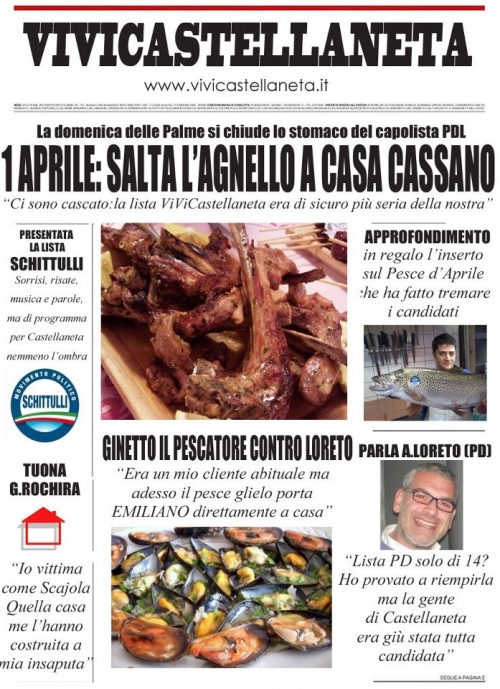 SALTA L'AGNELLO A CASA CASSANO