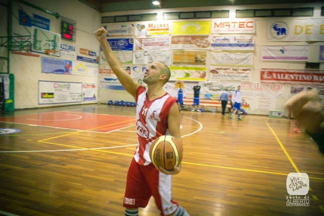BASKET: TURNO INFRASETTIMANALE PER LA VALENTINO CASTELLANETA