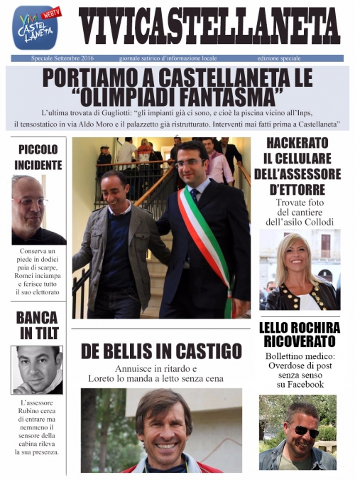 PORTIAMO A CASTELLANETA LE OLIMPIADI