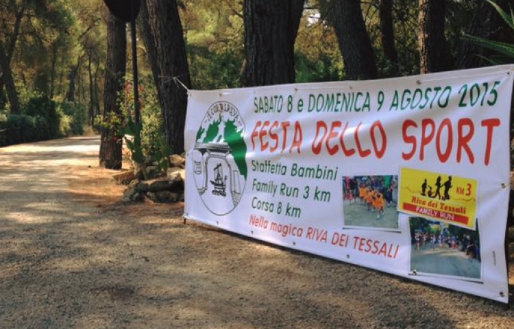 CORRI RIVA DEI TESSALI, L'8 E IL 9 AGOSTO LA 5^ EDIZIONE