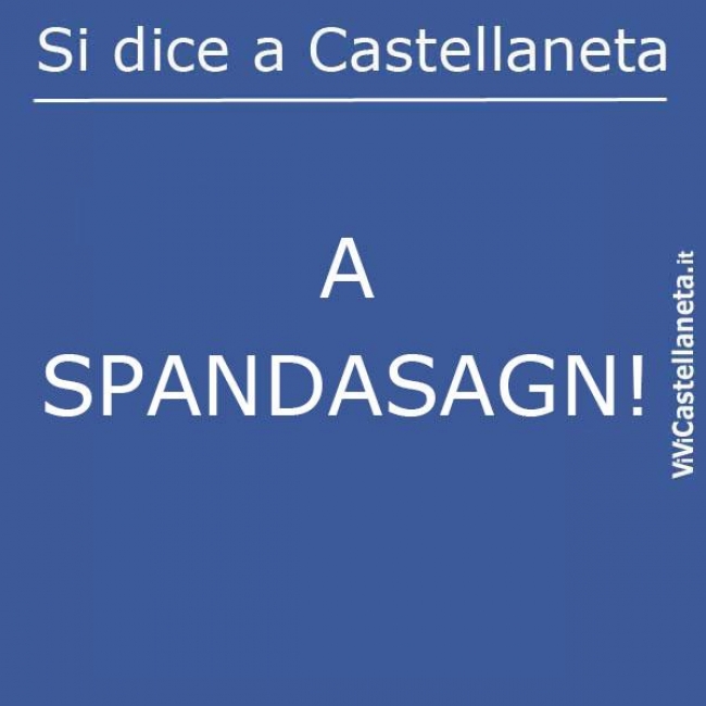 A SPANDASAGN! A SPANDASAGN!