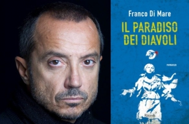 FRANCO DI MARE, PRESENTATO NUOVO LIBRO AL MAURO PERRONE