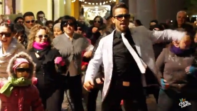 GANGNAM STYLE | FLASH MOB