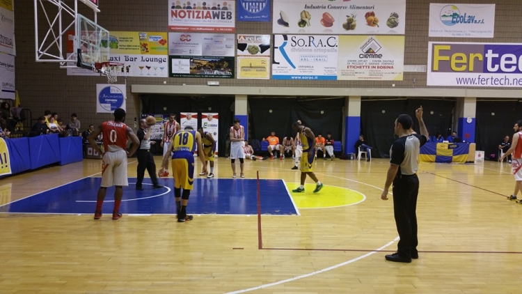 VALENTINO BASKET CASTELLANETA, A CERIGNOLA LA NONA TRAGEDIA CONSECUTIVA VALENTINO BASKET CASTELLANETA, A CERIGNOLA LA NONA TRAGEDIA CONSECUTIVA