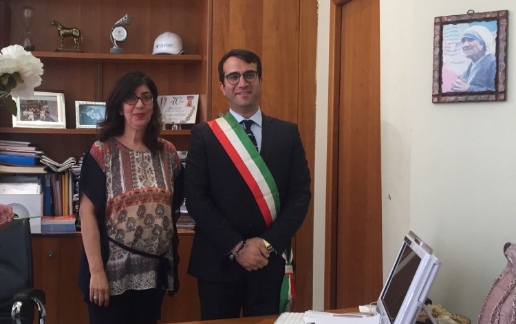 GUGLIOTTI SI RIPRENDE LA FASCIA: È PARTITO IL SUO SECONDO MANDATO DI SINDACO GUGLIOTTI SI RIPRENDE LA FASCIA: È PARTITO IL SUO SECONDO MANDATO DI SINDACO
